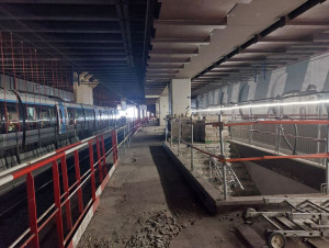 A La D&eacute;fense, la m&eacute;tamorphose du tram T2 est en ...