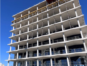 Au c&oelig;ur de Lyon, une tour de bureaux de 15 ...