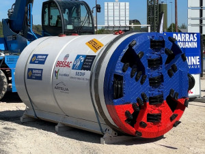 &Agrave; S&egrave;vres, un micro-tunnelier d&eacute;vie des ...