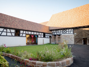 En Alsace, la r&eacute;novation d&eacute;licate d'un ancien ...