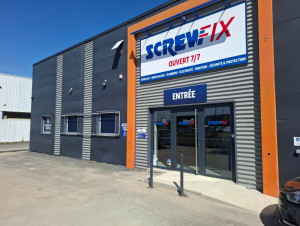Un premier comptoir pour Screwfix en ...