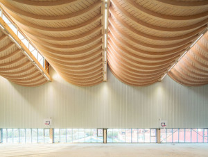 &Agrave; Lille, un nouveau gymnase port&eacute; par des arches ...