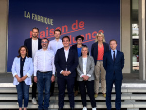 Un nouveau pr&eacute;sident pour la Soci&eacute;t&eacute; Publique ...