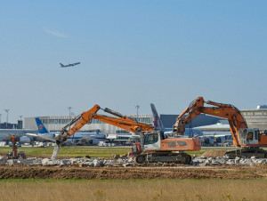 Colas revient sur les pistes d'Orly