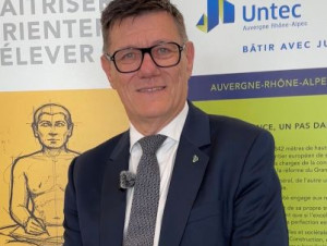 Trois questions &agrave; Franck Dessemon, pr&eacute;sident de ...