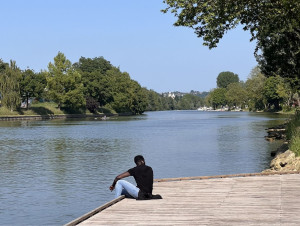 &Agrave; Lagny-sur-Marne, la nature reprend ses droits ...