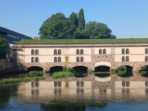 &Agrave; Strasbourg, le barrage Vauban restaur&eacute;, son ...