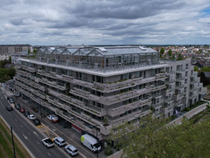 &Agrave; Angers, une r&eacute;sidence interg&eacute;n&eacute;rationnelle ...
