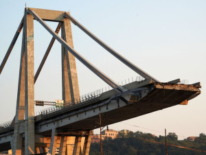 Effondrement du pont Morandi : de lourdes peines ...