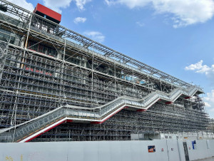 Le centre Pompidou d&eacute;sormais inscrit au titre des ...
