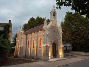 Renaissance d'une chapelle du 19&egrave;me si&egrave;cle dans ...