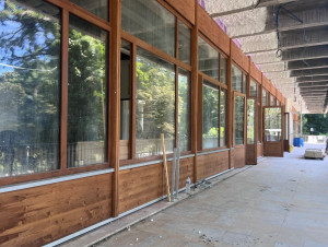 &Agrave; Lyon, le chalet du parc de la T&ecirc;te d'Or ...