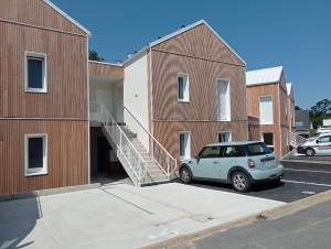 A Brest, la construction d'un petit collectif de ...