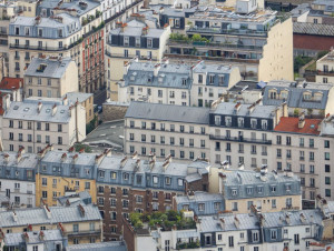 &Agrave; Paris, le casse-t&ecirc;te de l'adaptation des toits ...