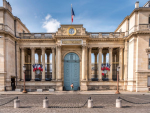 Le projet de travaux &agrave; l'Assembl&eacute;e nationale ...