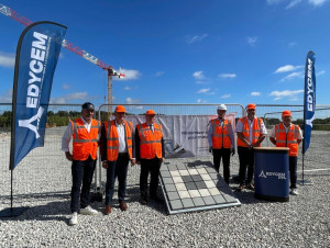 En Vend&eacute;e, l'industriel du b&eacute;ton Edycem d&eacute;bute ...