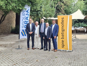Spie batignolles se renforce dans les travaux ...