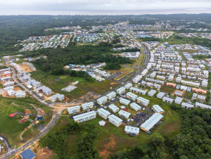 La Guyane acc&eacute;l&egrave;re ses grands projets urbains ...