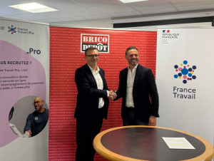 Une alliance Brico D&eacute;p&ocirc;t - France Travail Pro ...