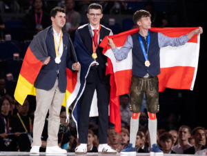 Neuf champions fran&ccedil;ais du BTP r&eacute;compens&eacute;s lors ...
