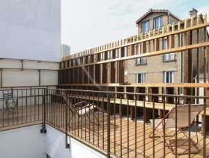 Avant/Apr&egrave;s : De toiture &agrave; toit-terrasse avec ...