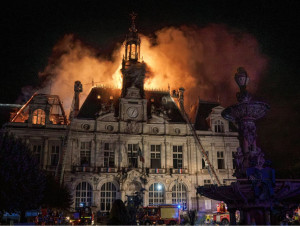 Incendie de la mairie de Limoges : "une ...