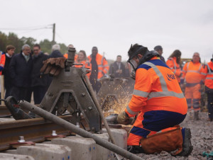 Dans le Grand Est, la ligne ferroviaire ...