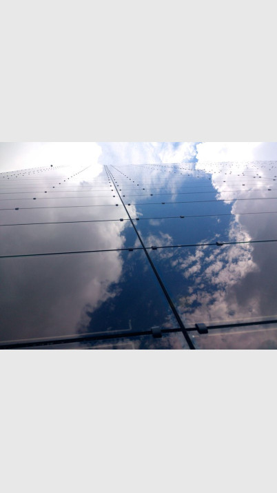 Vitrage photovoltaique