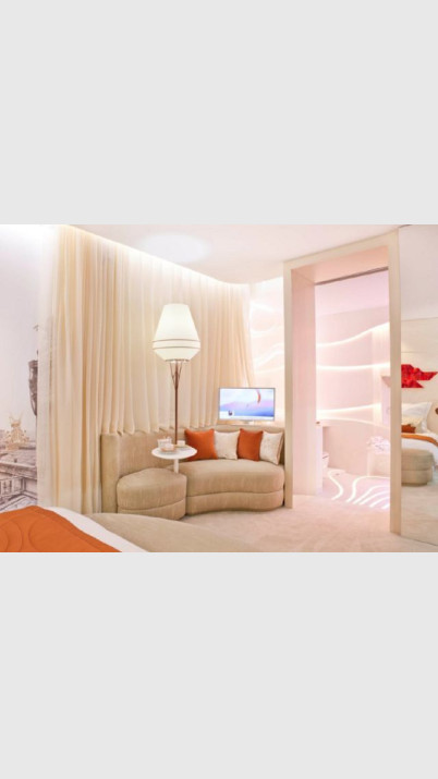 Une chambre d'h&ocirc;tel accessible