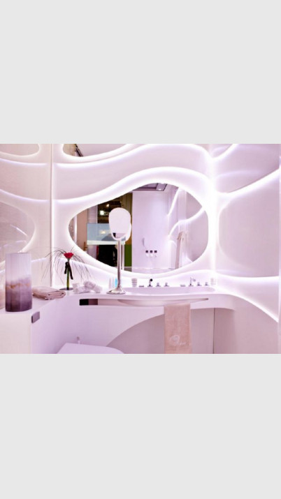 Une chambre d'hôtel accessible Une chambre d'hôtel accessible