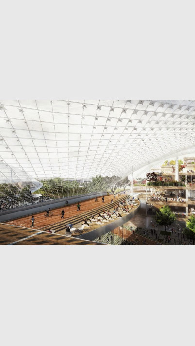 Le futur si&egrave;ge de Google en Californie