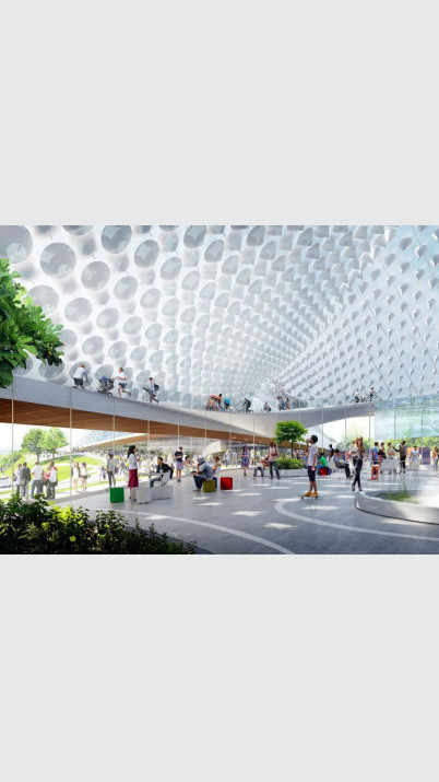 Le futur si&egrave;ge de Google en Californie