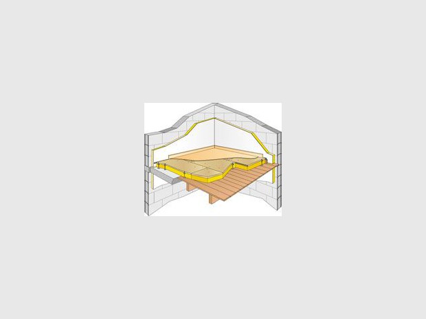 Distansol : un surplancher antibruit