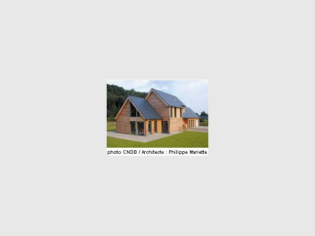 Isolation  des maisons à  ossature bois avec Isover