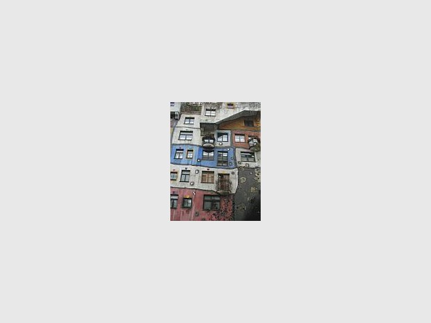 La «maison Hundertwasser» de Vienne a 20 ans