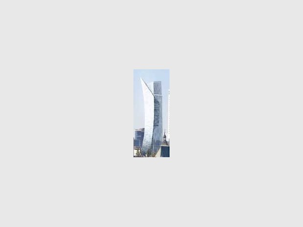 Daniel Libeskind présente la plus haute tour résidentielle de Pologne