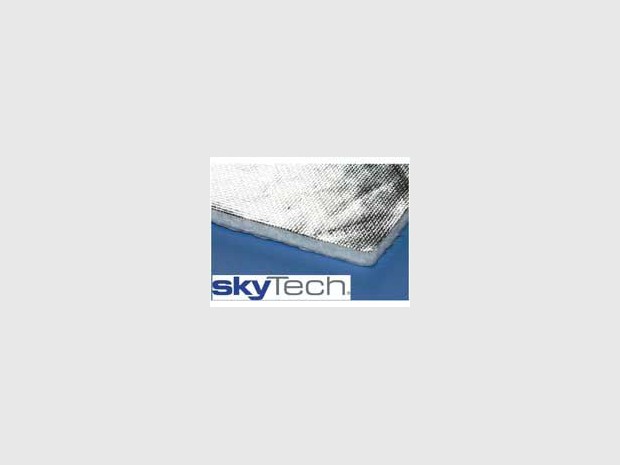 SKYTECH, l'&eacute;cran de sous toiture " barri&egrave;re radiante " incombustible (Euroclass A) et respirant (HPV)