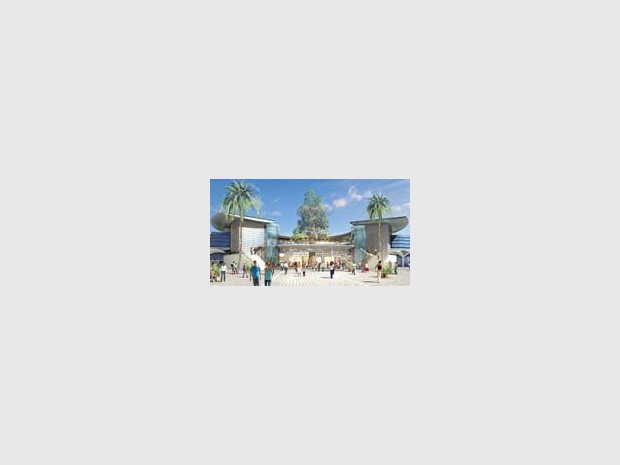 Montpellier : Icade lance le chantier du centre commercial Odysseum