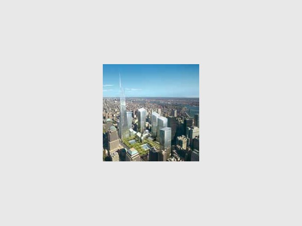 World Trade Center : les travaux de reconstruction sont lancés