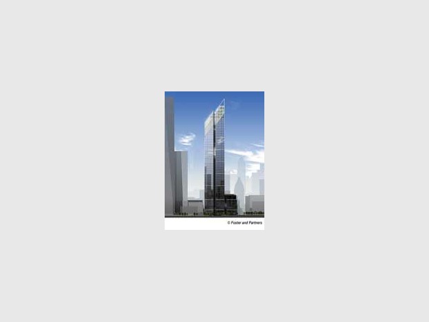 Le voile se lève sur les trois nouvelles tours du futur World Trade Center