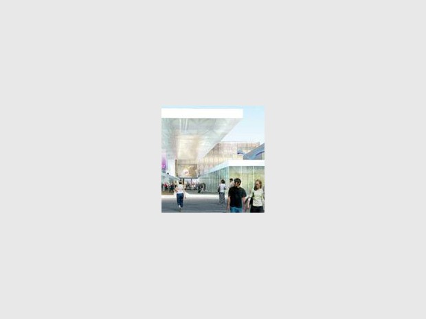 Ruban Bleu, un centre commercial de 18.000 m2 au coeur de Saint-Nazaire