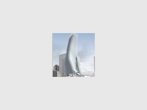 Morphosis signera la tour «Phare» à La Défense (diaporama)