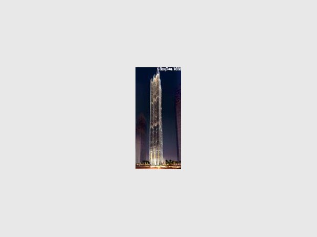 Dubaï : projet d?une tour à 8 cylindres