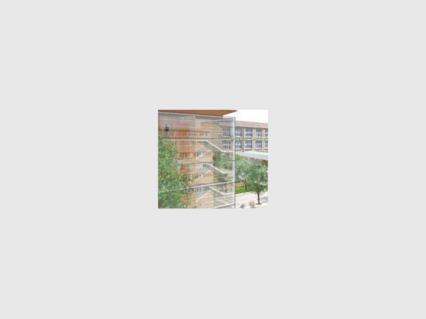 Exposition des 5 projets pour la restructuration et l?extension de l?Ecole Boulle à Paris (Diaporama)