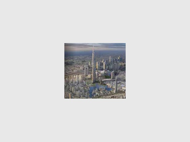 La plus haute tour du monde en chantier à Dubaï (diaporama)