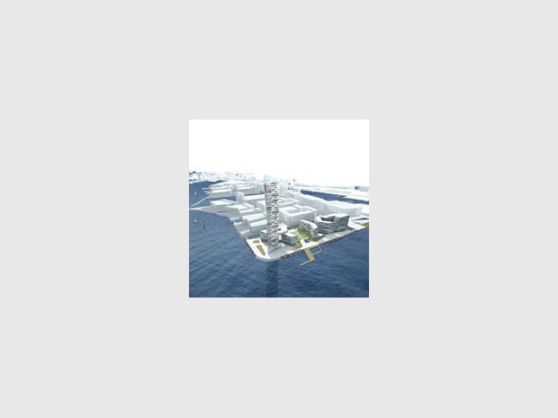 Danemark : la ville portuaire d?Aarhus réaménage son front de mer (diaporama)