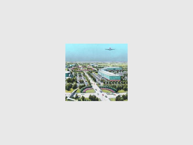 Aérotropolis : la fusion des aéroports et des villes (diaporama)