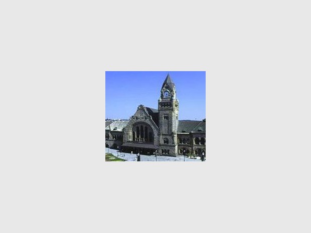 Metz veut inscrire sa gare au patrimoine mondial de l?Unesco