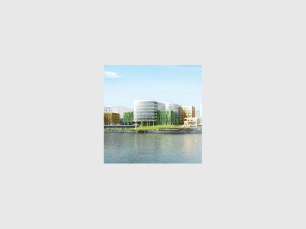 Aquena : un projet immobilier vert et ouvert sur la Seine (diaporama)