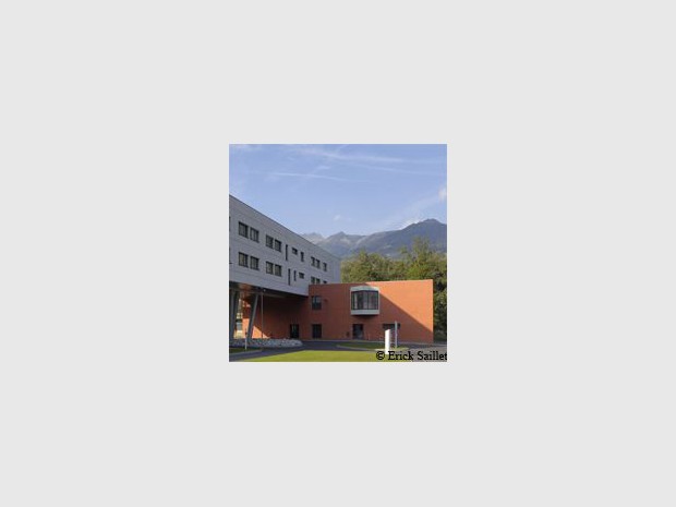 L?hôpital de Sallanches entre dans la lumière (diaporama)